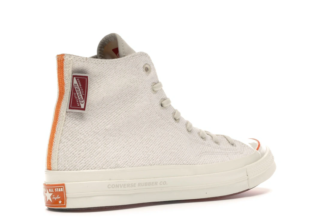 Converse Chuck Taylor All Star 70 Hi Footpatrol Ivory