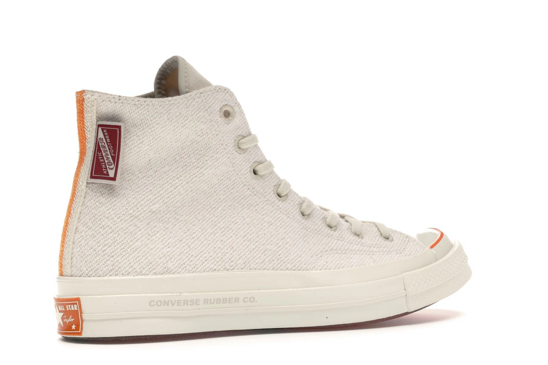 Converse Chuck Taylor All Star 70 Hi Footpatrol Ivory