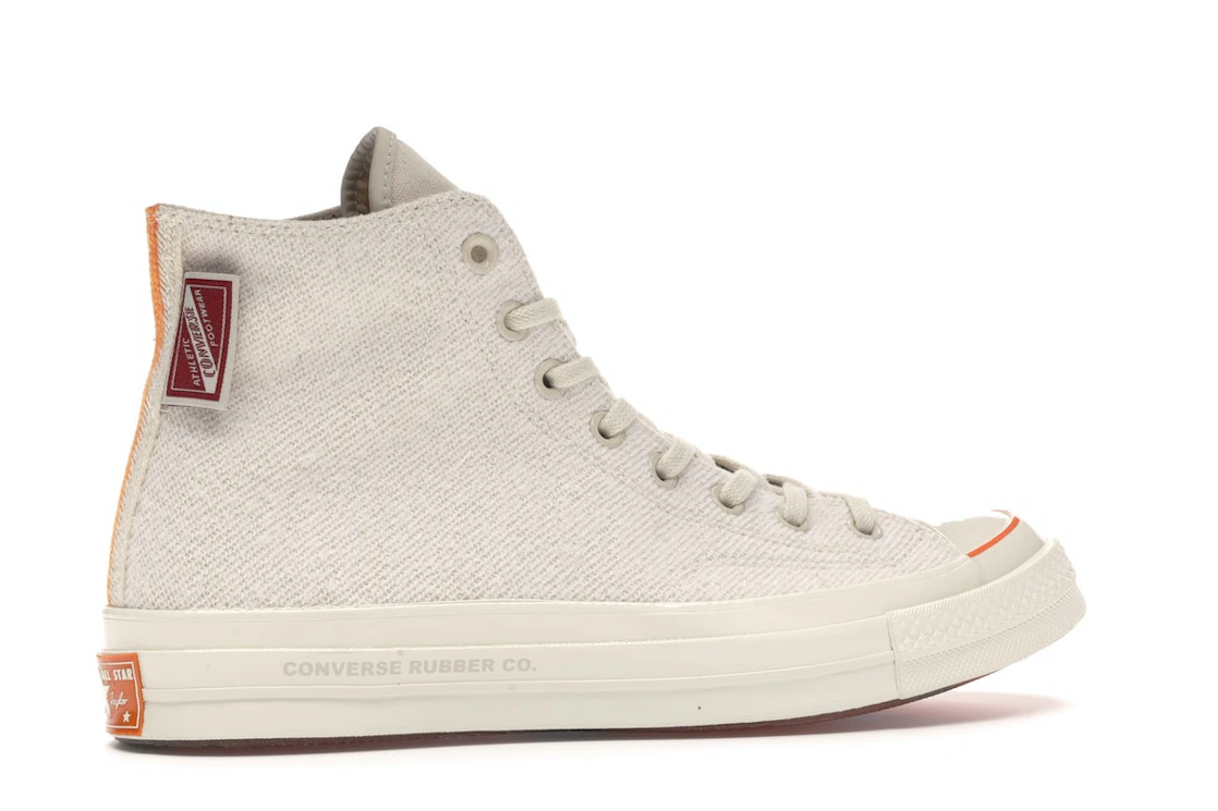 Converse Chuck Taylor All Star 70 Hi Footpatrol Ivory