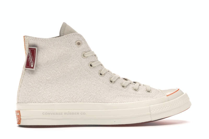 Converse Chuck Taylor All Star 70 Hi Footpatrol Ivory