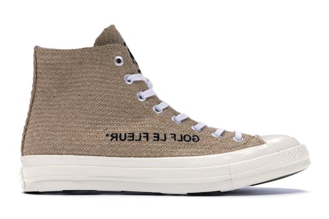 Converse Chuck Taylor All Star 70 Hi Golf le Fleur Burlap Men's