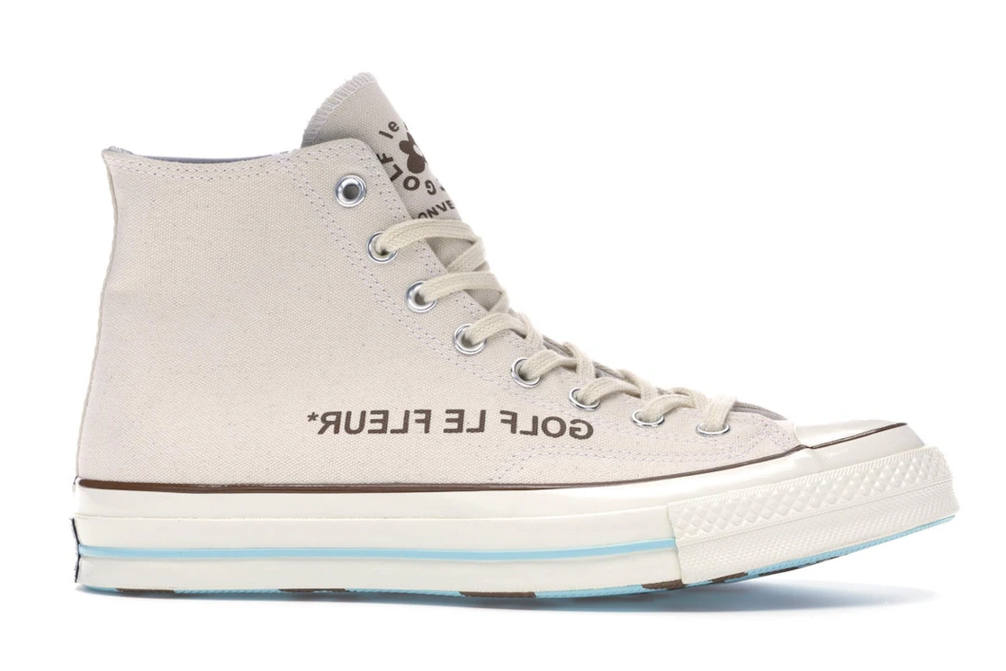 Converse Chuck Taylor All Star 70 Hi Golf le Fleur Parchment