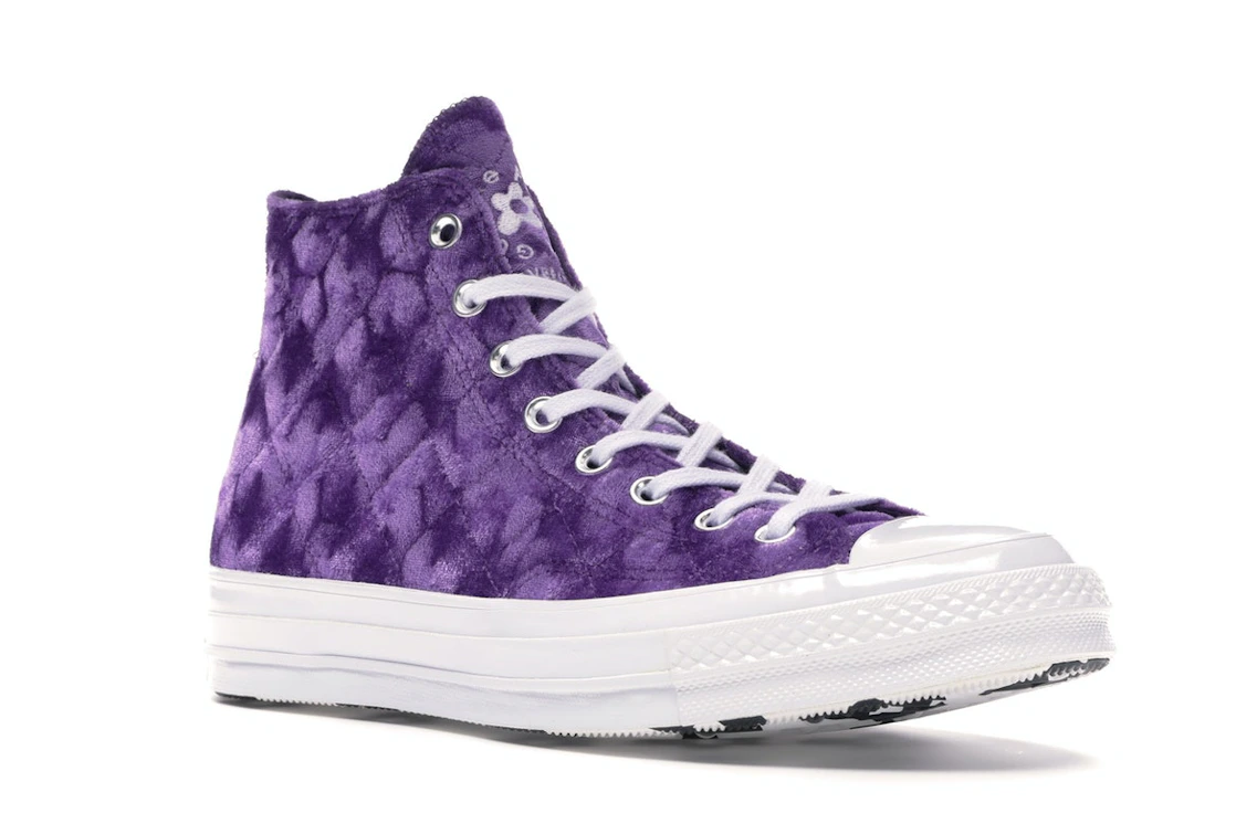 Converse Chuck Taylor All Star 70 Hi Golf le Fleur TTC Quilted Velvet