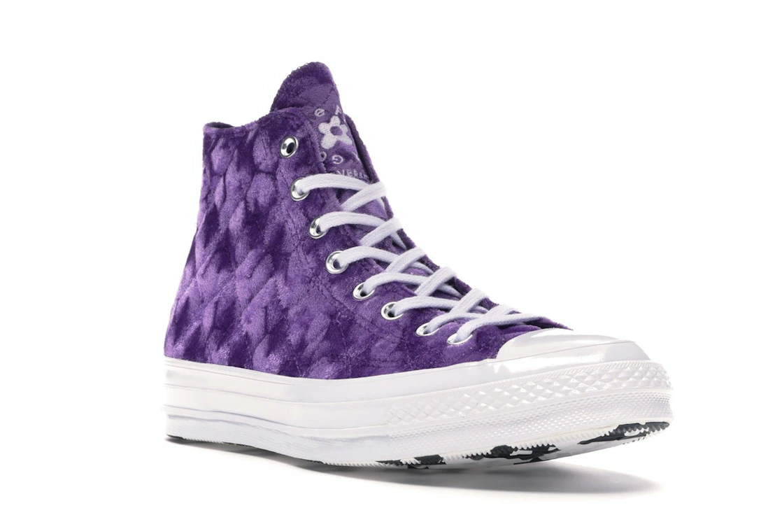 Converse Chuck Taylor All Star 70 Hi Golf le Fleur TTC Quilted Velvet