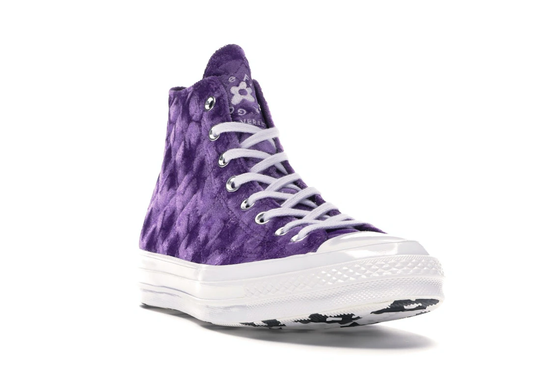 Converse Chuck Taylor All Star 70 Hi Golf le Fleur TTC Quilted Velvet