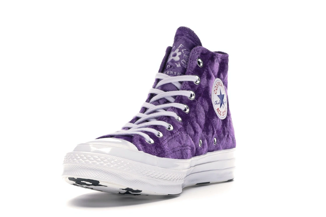 Converse Chuck Taylor All Star 70 Hi Golf le Fleur TTC Quilted Velvet
