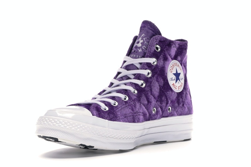Converse Chuck Taylor All Star 70 Hi Golf le Fleur TTC Quilted Velvet