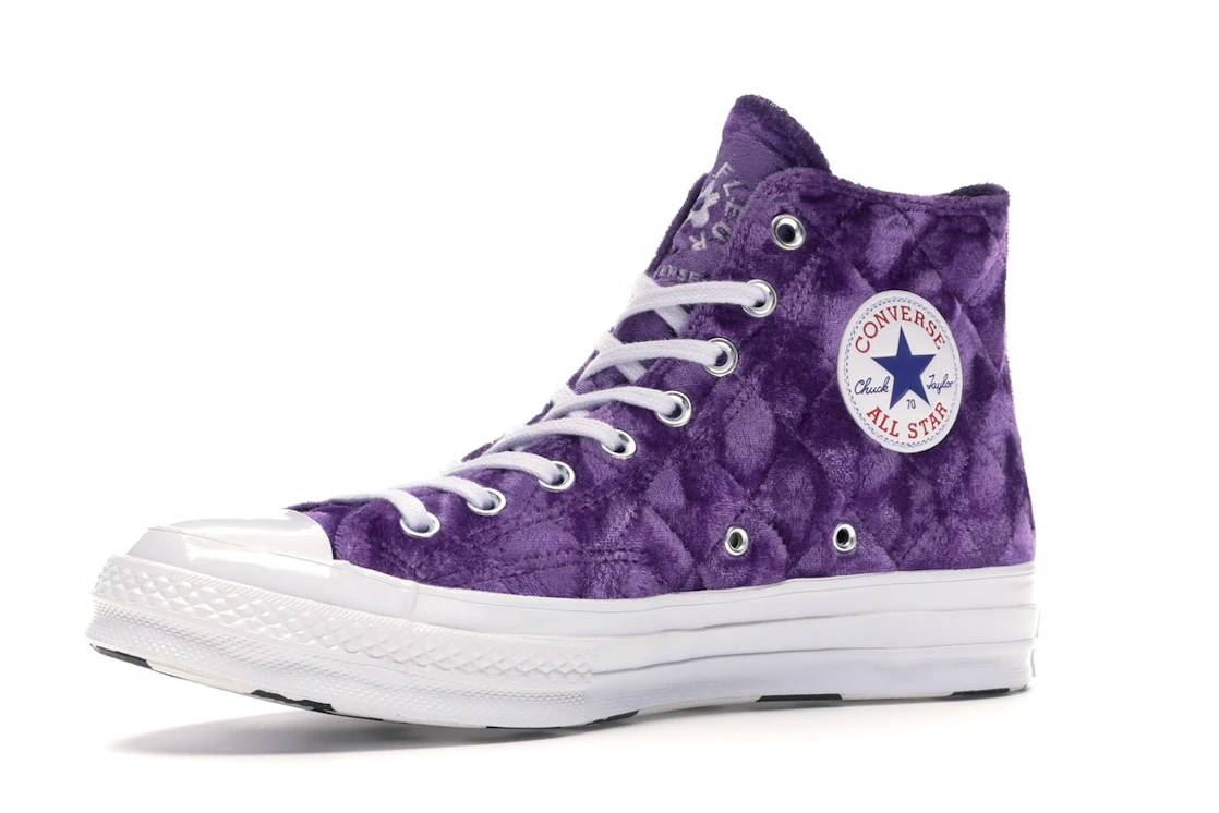 Converse Chuck Taylor All Star 70 Hi Golf le Fleur TTC Quilted Velvet