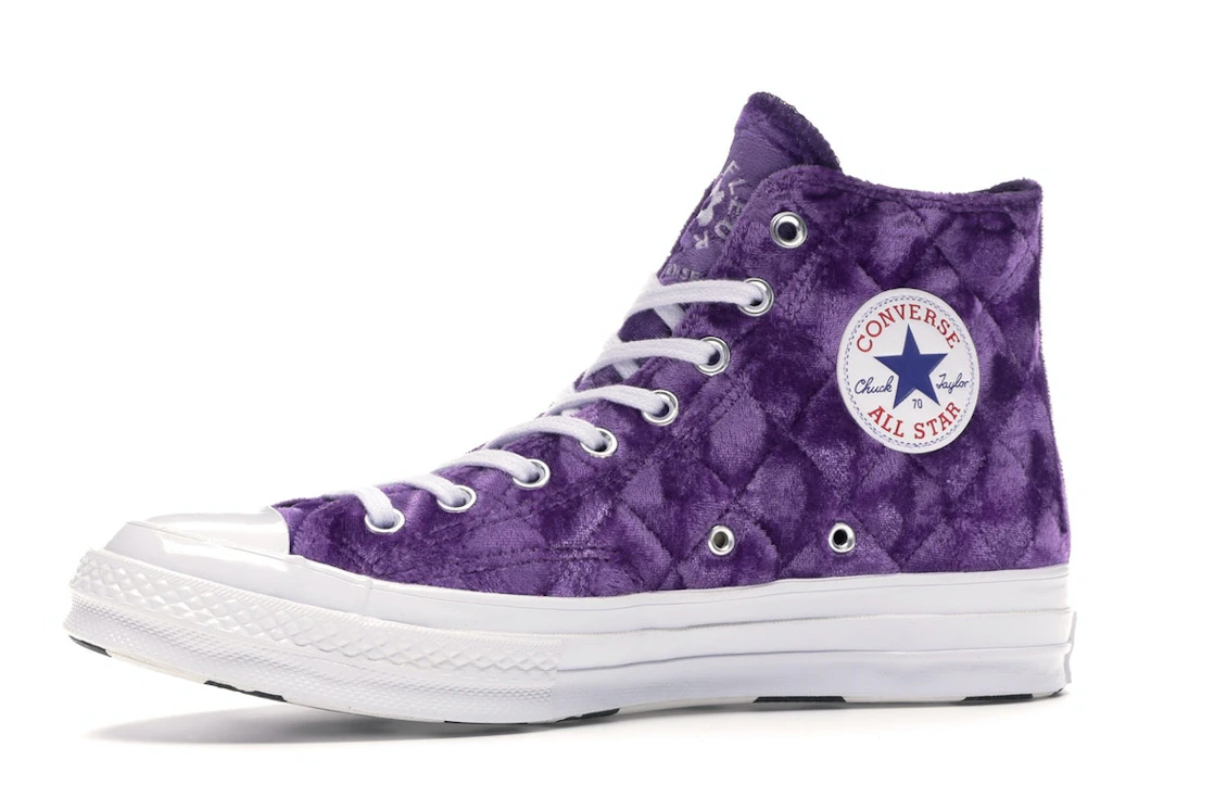 Converse Chuck Taylor All Star 70 Hi Golf le Fleur TTC Quilted Velvet