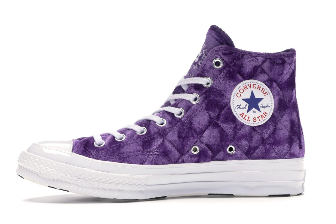Converse Chuck Taylor All Star 70 Hi Golf le Fleur TTC Quilted Velvet