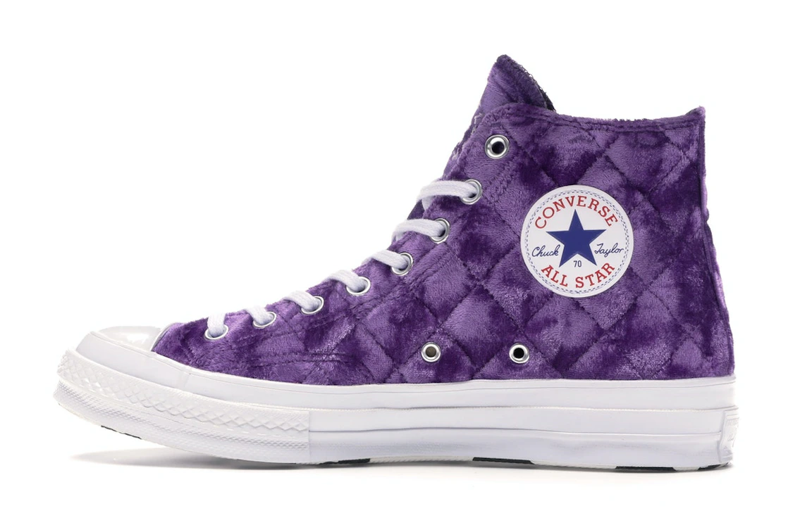 Converse Chuck Taylor All Star 70 Hi Golf le Fleur TTC Quilted Velvet