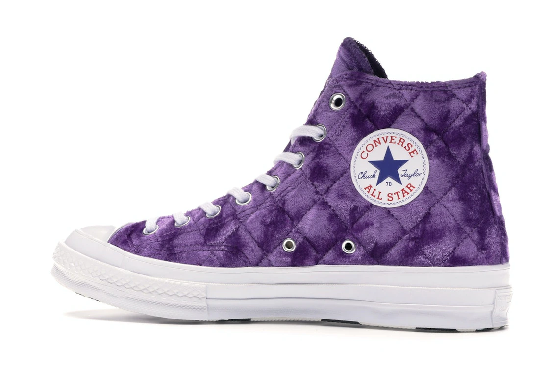 Converse Chuck Taylor All Star 70 Hi Golf le Fleur TTC Quilted Velvet