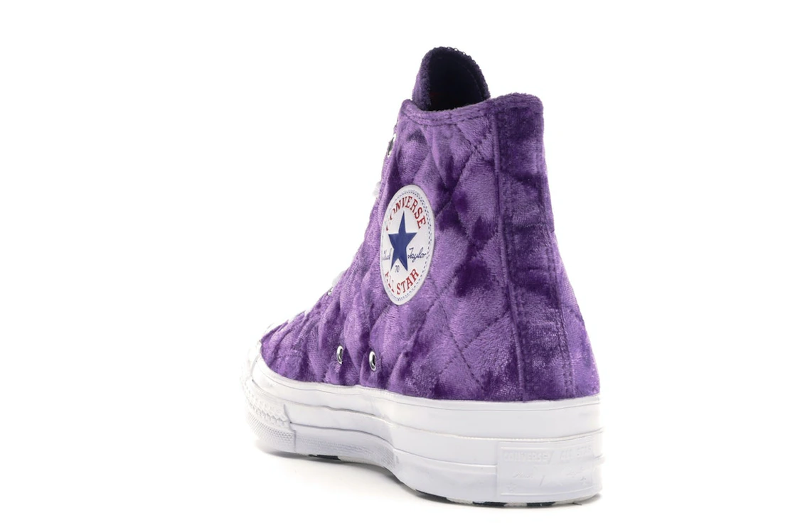 Converse Chuck Taylor All Star 70 Hi Golf le Fleur TTC Quilted Velvet