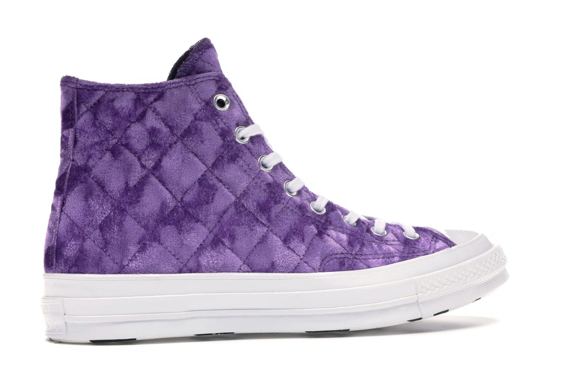 Converse Chuck Taylor All Star 70 Hi Golf le Fleur TTC Quilted Velvet