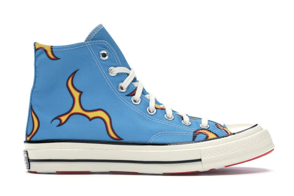 Converse Chuck Taylor All Star 70 Hi Golf le Fleur Flames