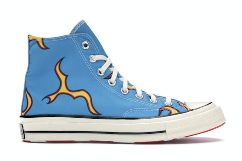 Converse Chuck Taylor All Star 70 Hi Golf le Fleur Flames Men's