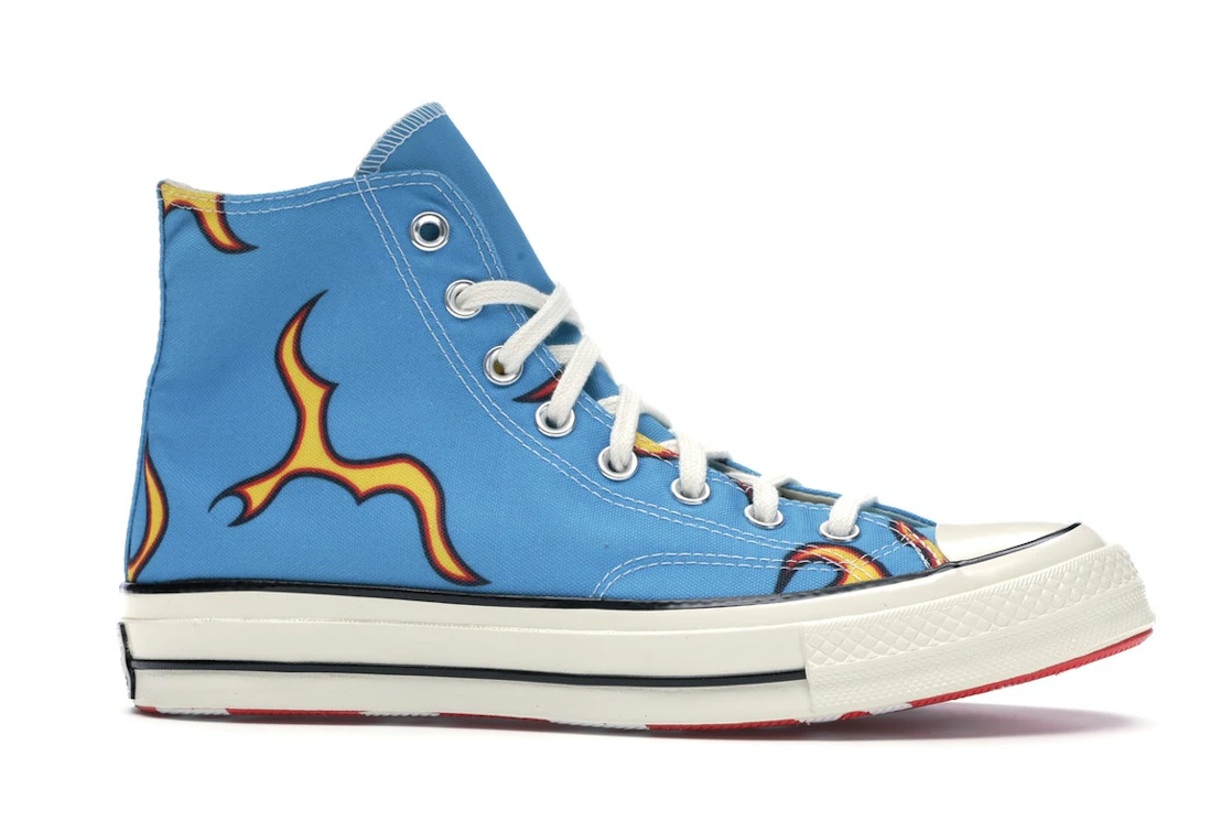 Converse Chuck Taylor All Star 70 Hi Golf le Fleur Flames