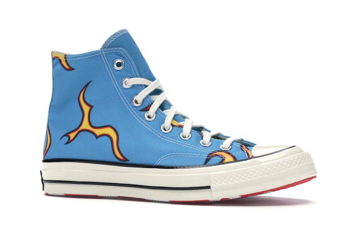 Converse Chuck Taylor All Star 70 Hi Golf le Fleur Flames