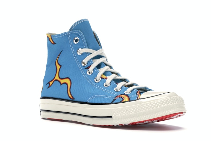 Converse Chuck Taylor All Star 70 Hi Golf le Fleur Flames