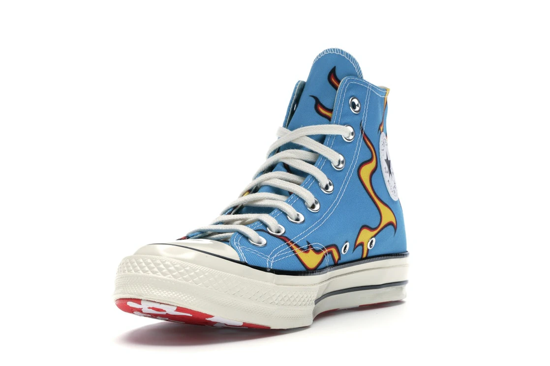 Converse Chuck Taylor All Star 70 Hi Golf le Fleur Flames
