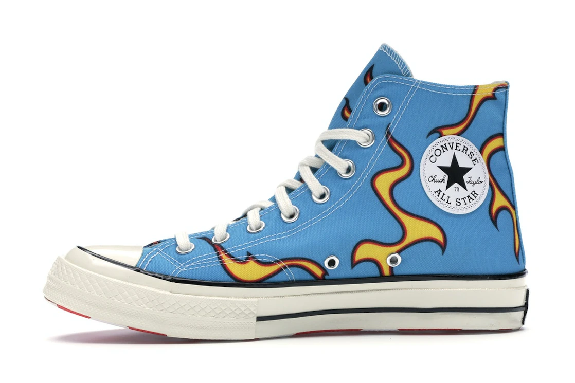 Converse Chuck Taylor All Star 70 Hi Golf le Fleur Flames