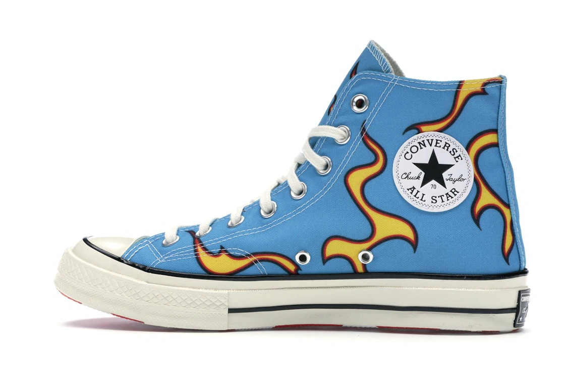 Converse Chuck Taylor All Star 70 Hi Golf le Fleur Flames