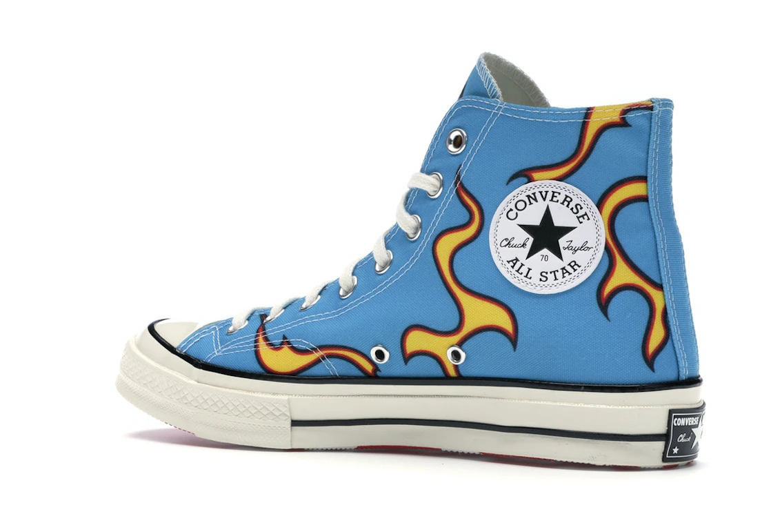 Converse Chuck Taylor All Star 70 Hi Golf le Fleur Flames