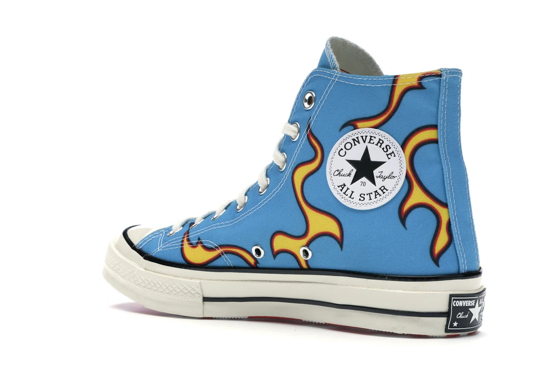 Converse Chuck Taylor All Star 70 Hi Golf le Fleur Flames