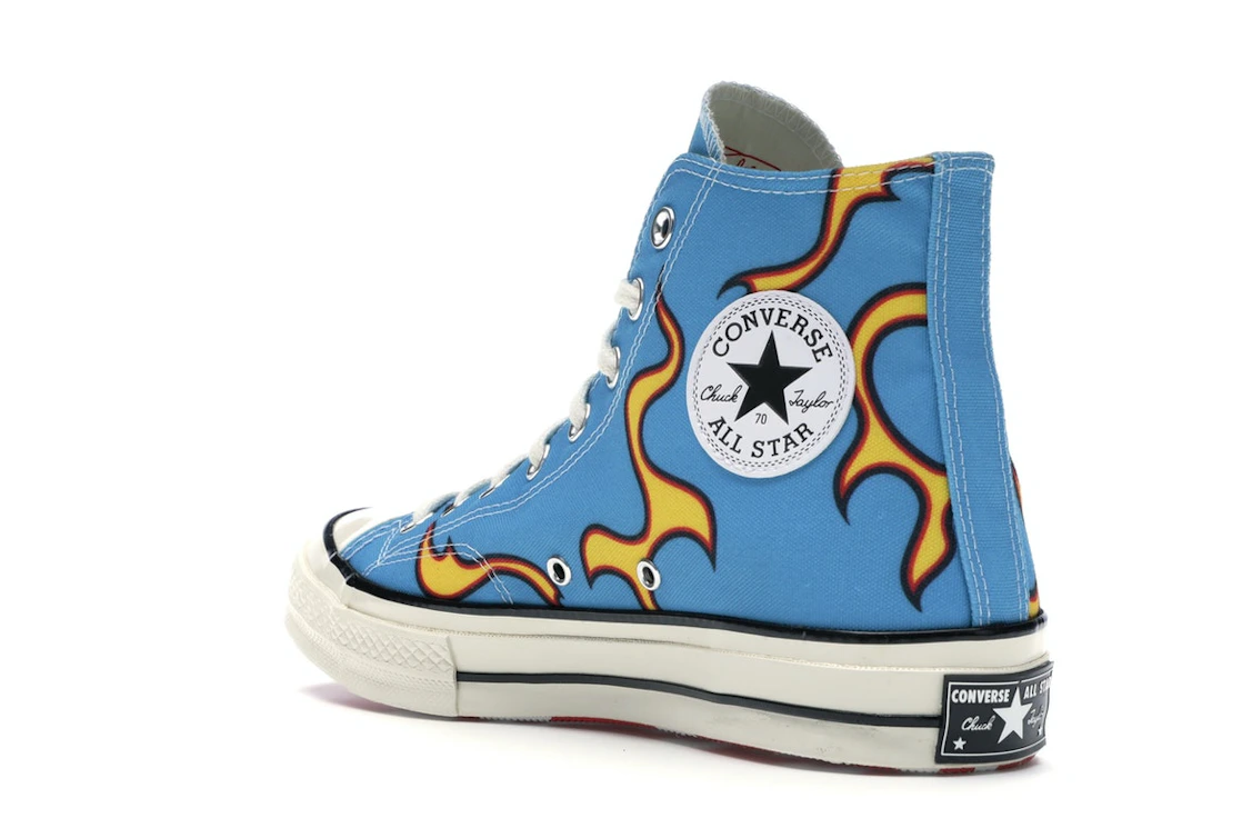 Converse Chuck Taylor All Star 70 Hi Golf le Fleur Flames