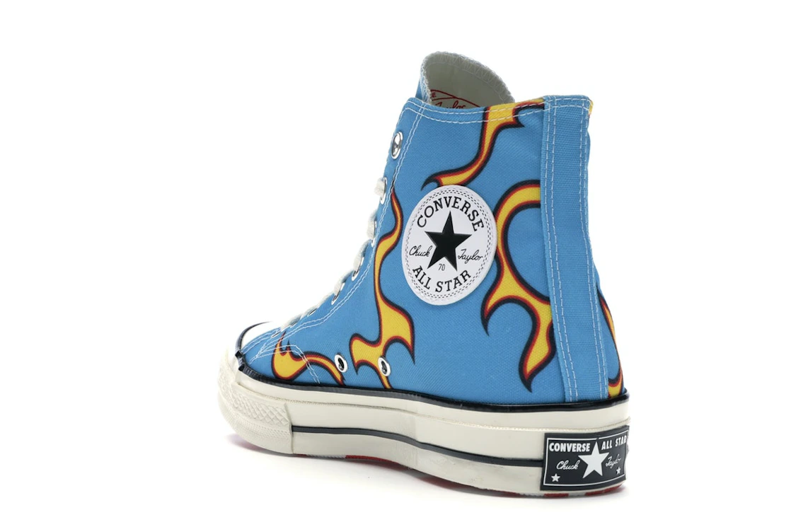 Converse Chuck Taylor All Star 70 Hi Golf le Fleur Flames