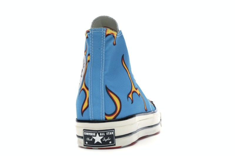 Converse Chuck Taylor All Star 70 Hi Golf le Fleur Flames