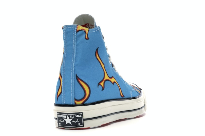 Converse blue fire clearance