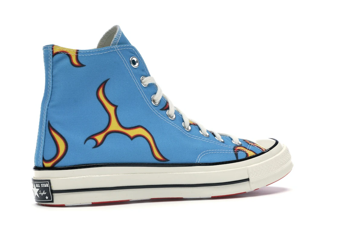 Converse Chuck Taylor All Star 70 Hi Golf le Fleur Flames