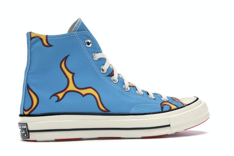 Converse Chuck Taylor All Star 70 Hi Golf le Fleur Flames