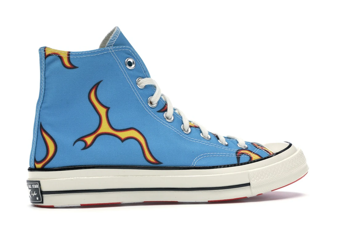 Converse Chuck Taylor All Star 70 Hi Golf le Fleur Flames