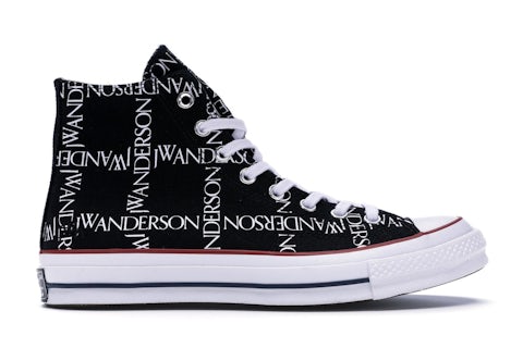 Converse Chuck Taylor All Star 70 Hi Grid JW Anderson Black Men's