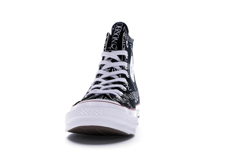 Converse Chuck Taylor All Star 70 Hi Grid JW Anderson Black