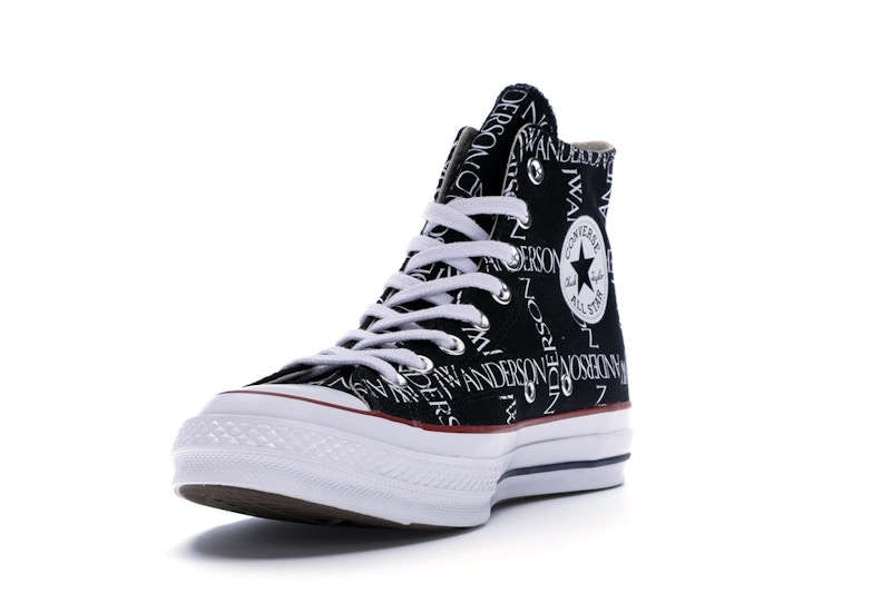 Converse Chuck Taylor All Star 70 Hi Grid JW Anderson Black