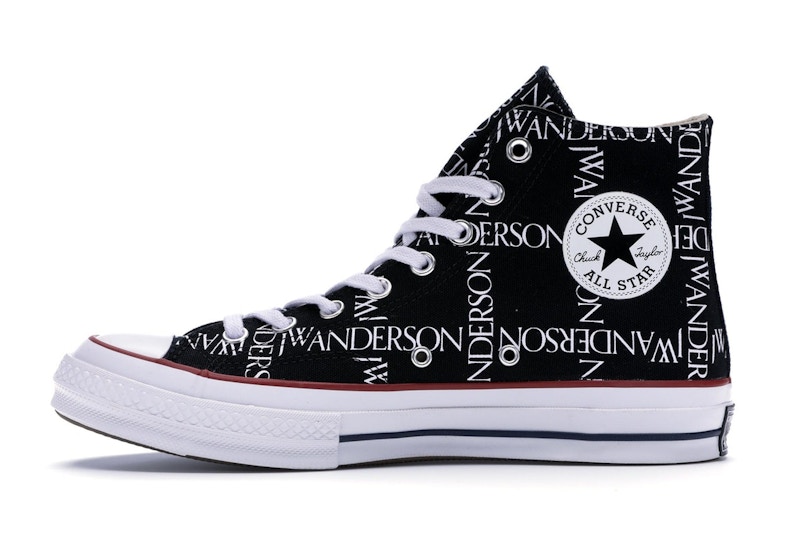 Converse Chuck Taylor All Star 70 Hi Grid JW Anderson Black