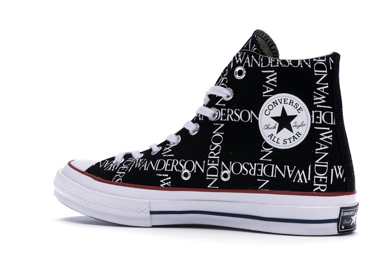 Converse Chuck Taylor All Star 70 Hi Grid JW Anderson Black