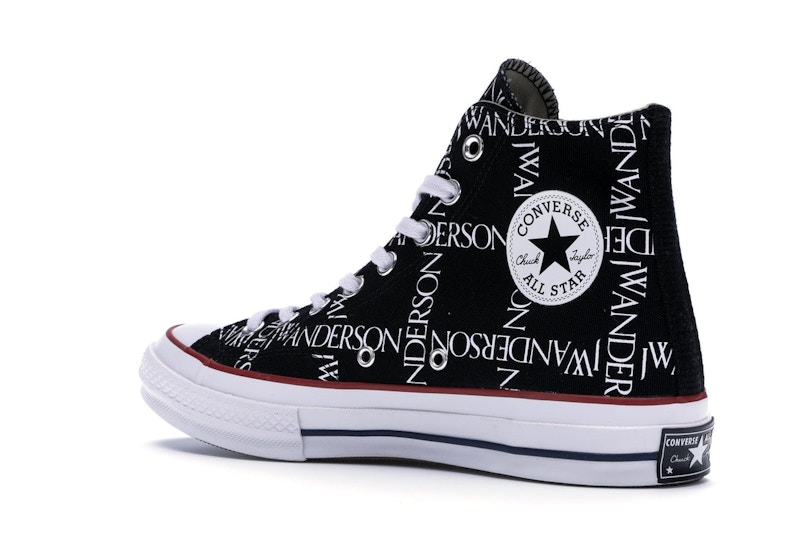 Converse Chuck Taylor All Star 70 Hi Grid JW Anderson Black