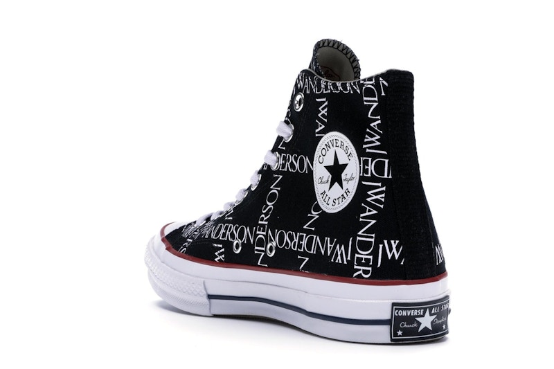 Converse Chuck Taylor All Star 70 Hi Grid JW Anderson Black
