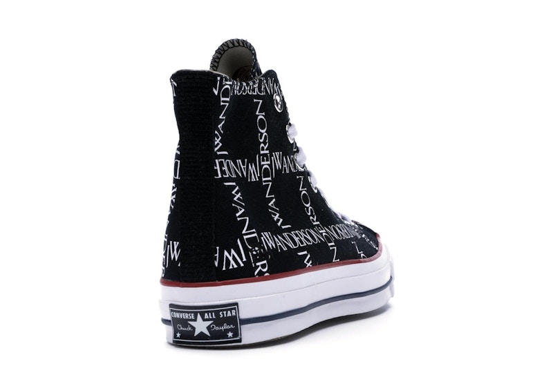 Converse Chuck Taylor All Star 70 Hi Grid JW Anderson Black