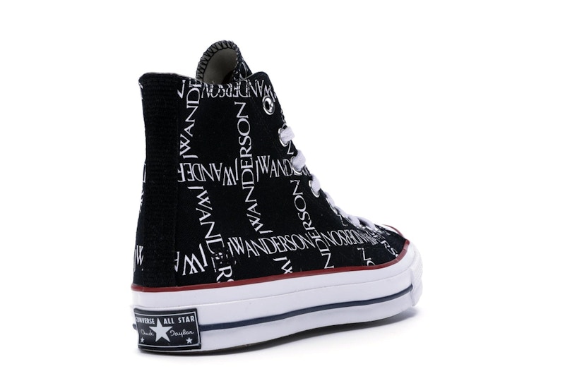 Converse Chuck Taylor All Star 70 Hi Grid JW Anderson Black