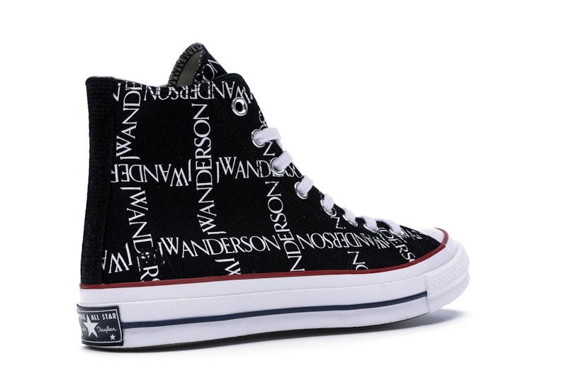 Converse Chuck Taylor All Star 70 Hi Grid JW Anderson Black