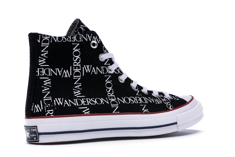Converse Chuck Taylor All Star 70 Hi Grid JW Anderson Black