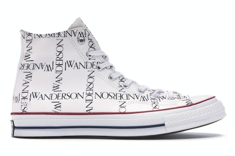 Converse Chuck Taylor All Star 70 Hi Grid JW Anderson White Men's