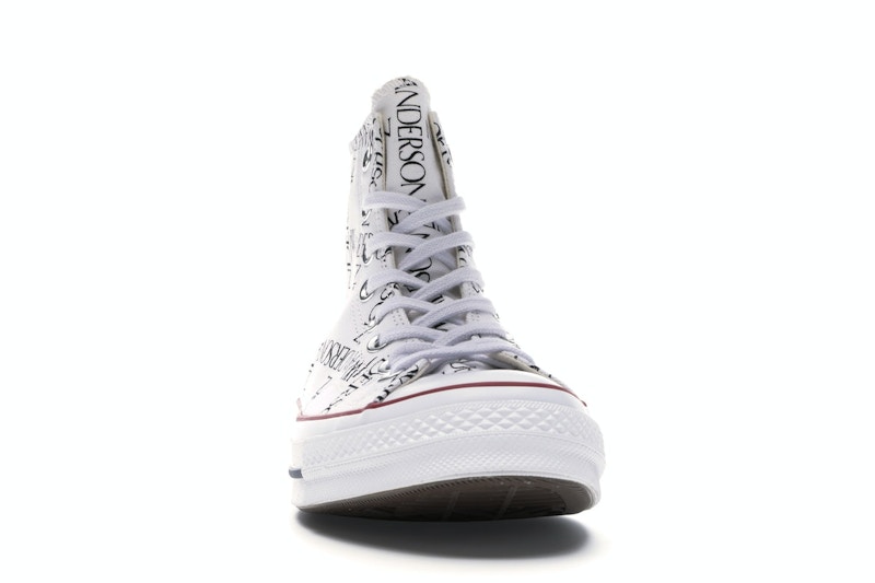 Converse Chuck Taylor All Star 70 Hi Grid JW Anderson White