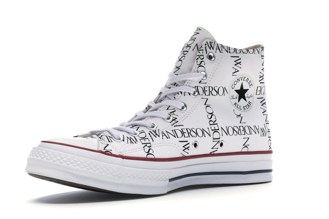 Converse Chuck Taylor All Star 70 Hi Grid JW Anderson White