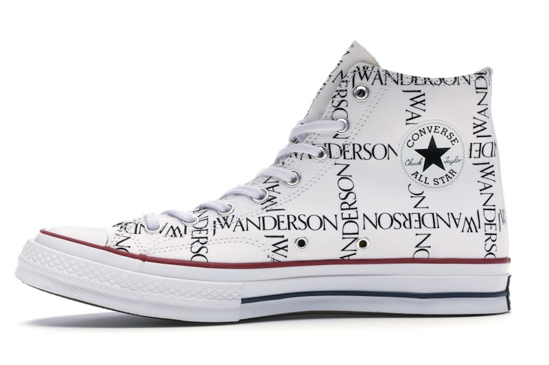 Converse Chuck Taylor All Star 70 Hi Grid JW Anderson White